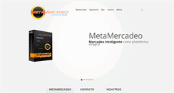 Desktop Screenshot of metamercadeo.com