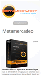 Mobile Screenshot of metamercadeo.com